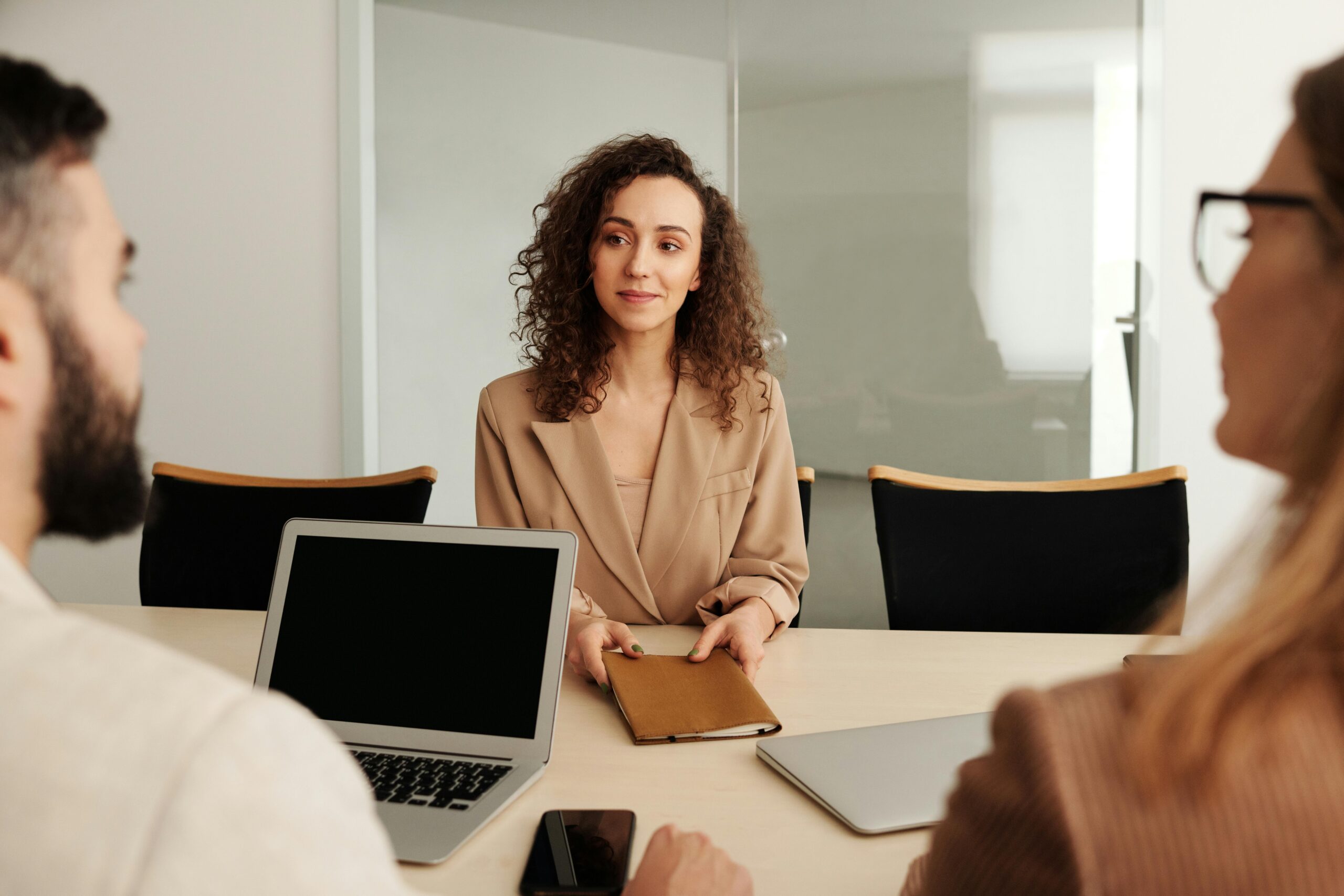 New hire for a business getting setup with computer credentials for company