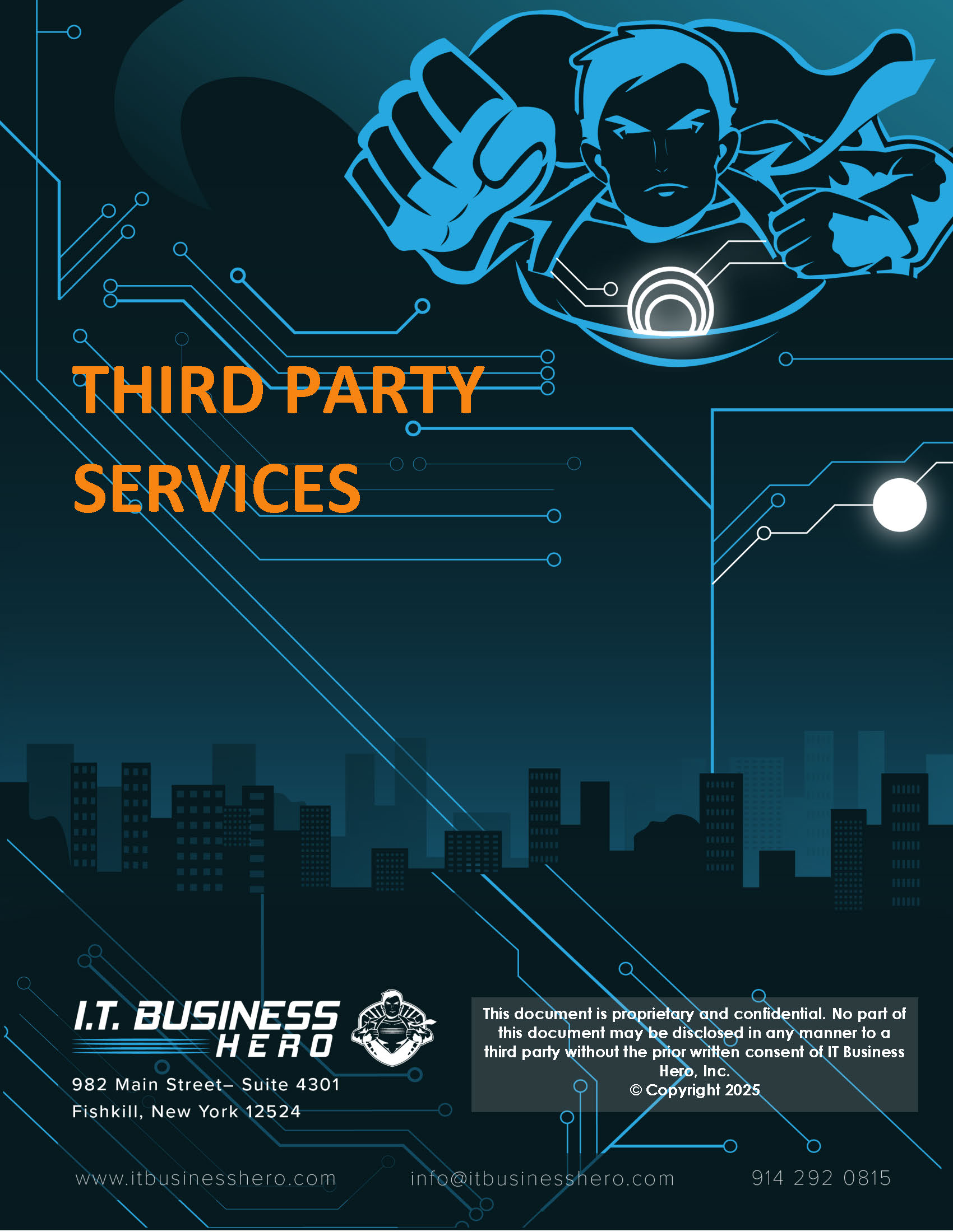 Schedule of Third-Party Services
