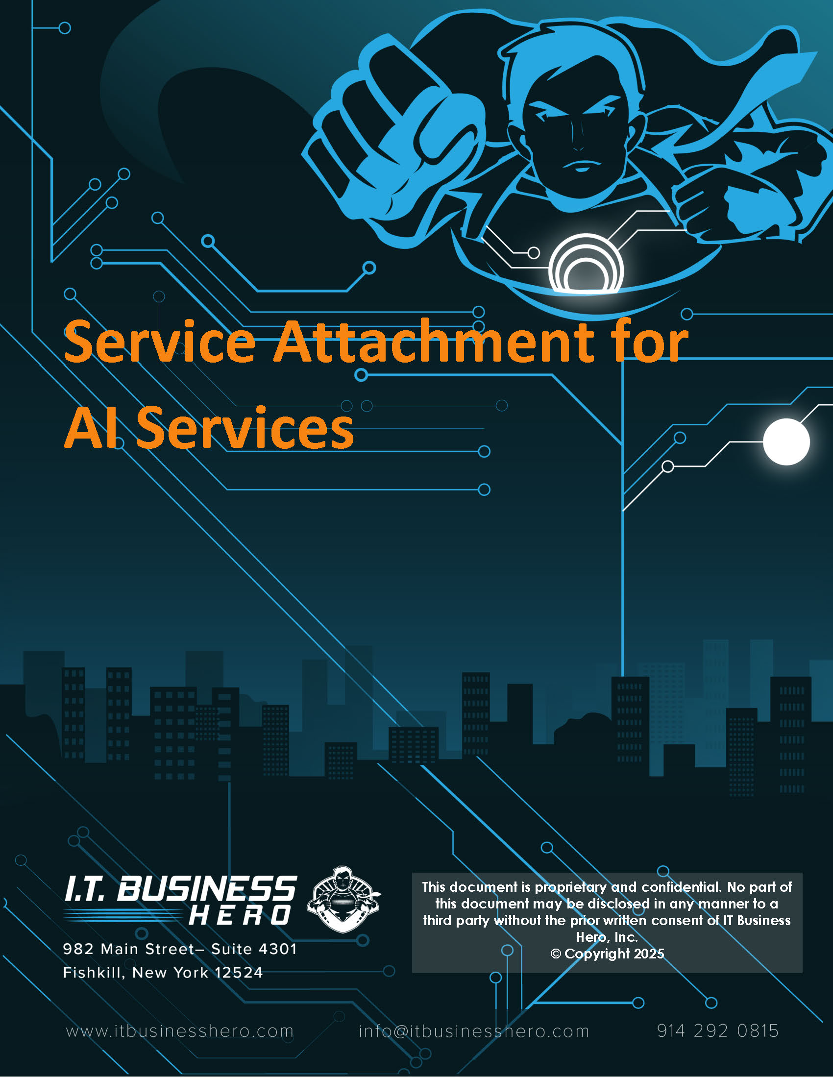 Service Attachment for AI Services