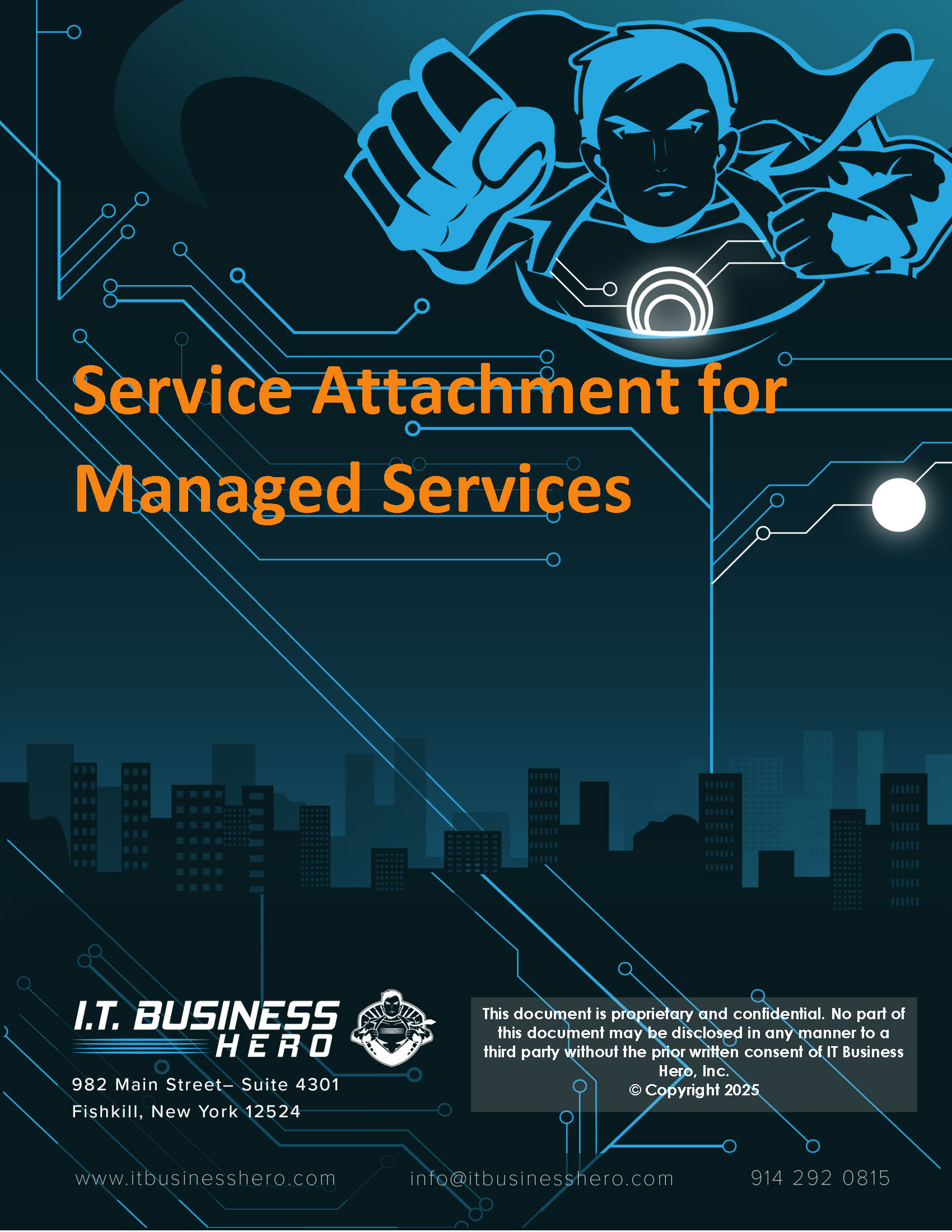 Service Attachment for Managed Services